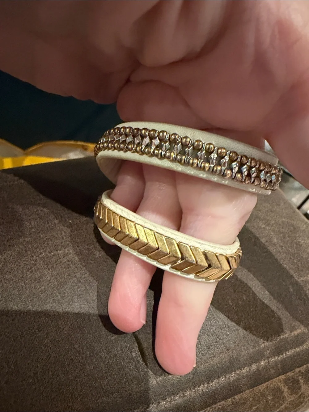 Stella & Dot Bracelet Set of 2